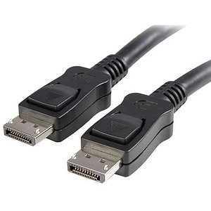 StarTech 50 ft DisplayPort Cable with Latches - M/M DISPLPORT50L