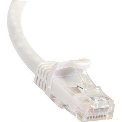 StarTech 50 ft White Snagless Cat6 UTP Patch Cable N6PATCH50WH