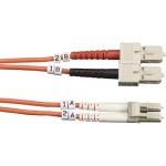 Black Box 50-Micron Multimode Fiber Optic Value Patch Cable, Duplex, Zipcord (Continued) FO50-001M-SCLC