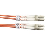 Black Box 50-Micron Multimode Fiber Optic Value Patch Cable, Duplex, Zipcord (Continued) FO50-002M-LCLC
