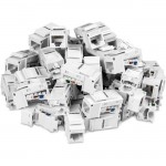 TRENDnet 50 Pack Cat6 RJ-45 Keystone Jack TC-K50C6