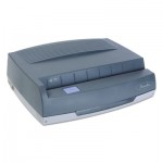 Swingline 50-Sheet 350MD Electric Three Hole Punch, 1/4" Holes, Gray SWI9800350