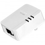 TRENDnet 500 Mbps Compact Powerline AV Adapter TPL-406E