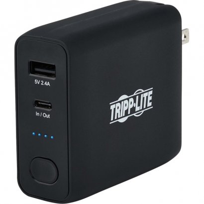 Tripp Lite 5000mAh Power Bank UPBW-05K0-1A1C