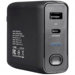 4XEM 5000mAh Power Bank and Wall Charger Combo 4XCPC5000CHARGE