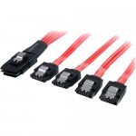 StarTech 50cm Serial Attached SCSI SAS Cable SAS8087S450