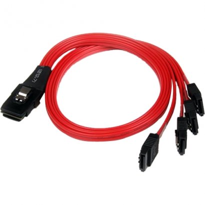 StarTech 50cm SFF-8087 to 4x SATA - Internal Mini SAS to SATA Reverse Cable SAS8087S4R50