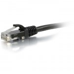 C2G 50ft Cat6a Snagless Unshielded (UTP) Network Patch Ethernet Cable-Black 50881