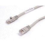 StarTech 50ft Gray Molded Cat6 UTP Patch Cable ETL Verified C6PATCH50GR