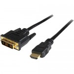StarTech 50ft HDMI to DVI Video Monitor Cable HDMIDVIMM50