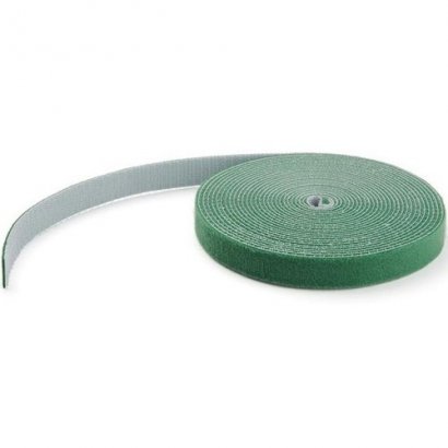 StarTech.com 50ft. Hook and Loop Roll - Green HKLP50GN
