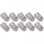 4XEM 50PK Cat5e RJ45 Ethernet Plugs/Connectors 4X50PKC5E