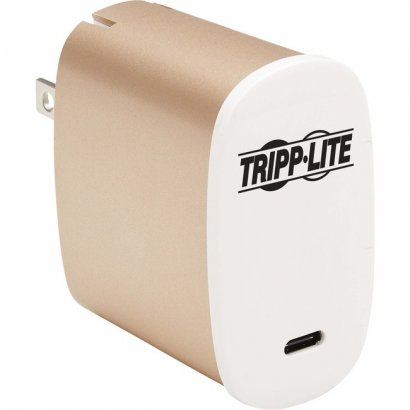 Tripp Lite 50W Compact USB-C Wall Charger - GaN Technology, USB-C Power Delivery 3.0 U280-W01-50C1