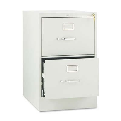 510 Series Two-Drawer, Full-Suspension File, Legal, 29h x25d, Light Gray HON512CPQ