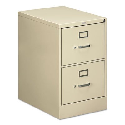 HON H512C.P.L 510 Series Two-Drawer, Full-Suspension File, Legal, 29h x25d, Putty HON512CPL