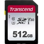 Transcend 512GB 300S SDXC Card TS512GSDC300S