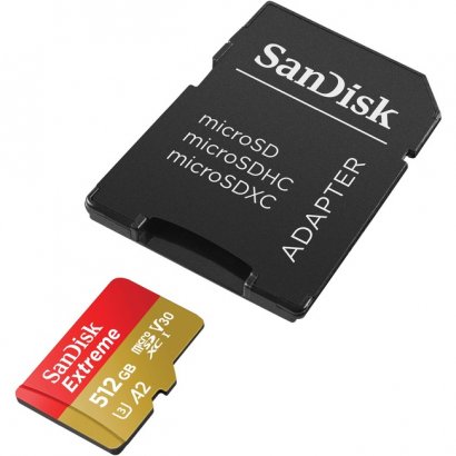 SanDisk 512GB Extreme microSDXC Card SDSQXA1-512G-AN6MA