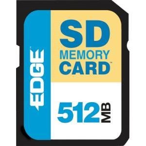 Edge 512MB Secure Digital Card PE189419