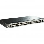 D-Link 52-Port Gigabit Stackable SmartPro Switch Including 4 10GbE SFP+ Ports DGS-1510-52X