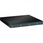 TRENDnet 52-Port Gigabit Web Smart PoE+ Switch TPE-5240WS