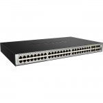 D-Link 52-Port Layer 3 Stackable Managed Gigabit Switch including 4 10GbE Ports DGS-3630-52TC/SI