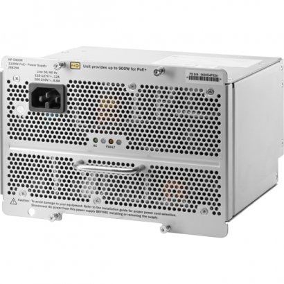 HP 5400R 1100W PoE+ zl2 Power Supply J9829A#ABA