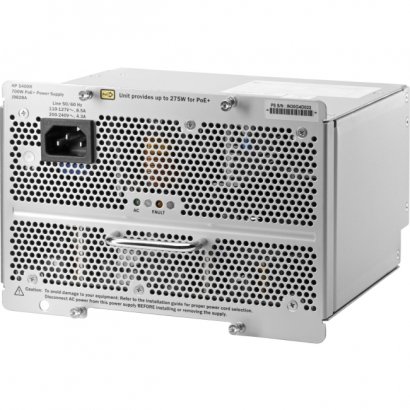 HP 5400R 700W PoE+ zl2 Power Supply J9828A