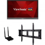Viewsonic 55" ViewBoard 4K Ultra HD Interactive Flat Panel Bundle IFP5550-E1