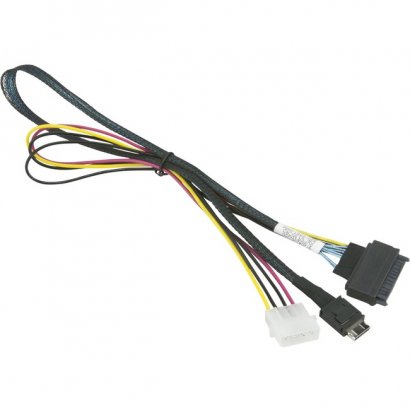Supermicro 55cm OCuLink to PCIE SFF-8639 U.2 with Power Cable CBL-SAST-0956
