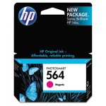 HP 564, Magenta Original Ink Cartridge HEWCB319WN