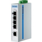 Advantech 5FE Unmanaged Ethernet Switch, ATEX/C1D2/IECEx, -40~75 EKI-5525I-AE