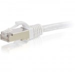 C2G 5ft Cat6 Snagless Shielded (STP) Network Patch Cable - White 00918