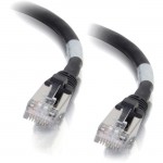 C2G 5ft Cat6a Snagless Shielded (STP) Network Patch Cable - Black 00710