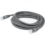 AddOn 5ft RJ-45 (Male) to RJ-45 (Male) Straight Gray Cat6 UTP PVC Copper Patch Cable ADD-5FCAT6-GY