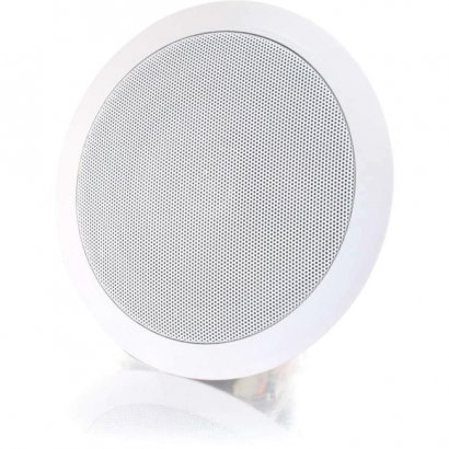 C2G 5in Ceiling Speaker 70v - White (Each) 39907