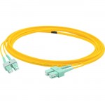 5m Single-Mode fiber (SMF) Duplex APC/SC-APC/SC OS1 Patch Cable ADD-ASC-ASC-5M9SMF