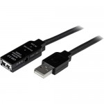 StarTech 5m USB 2.0 Active Extension Cable - M/F USB2AAEXT5M