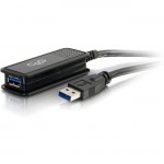C2G 5m USB 3.0 USB-A Male to USB-A Female Active USB Extension Cable 39939