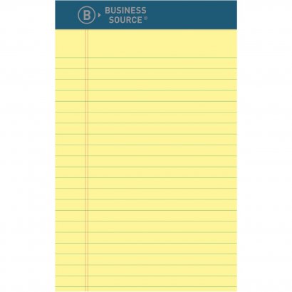 Business Source 5x8 Premium Writing Pad 03106