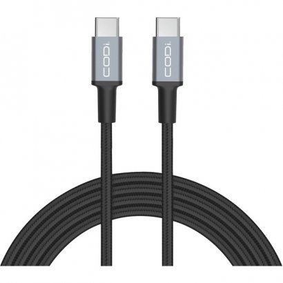 Codi 6' Braided Nylon USB-C to USB-C Charge & Sync Cable A01069