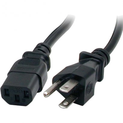 StarTech 6 ft 14 AWG Computer Power Cord PXT101146