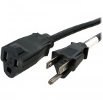 StarTech 6 ft 14 AWG Power Cord Extension - NEMA 5-15R to NEMA 5-15P PAC101146