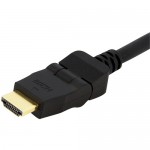 StarTech 6 ft 180° Rotating HDMI Digital Video Cable - M/M HDMIROTMM6