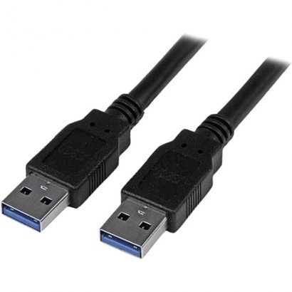 StarTech 6 ft Black SuperSpeed USB 3.0 Cable A to A - M/M USB3SAA6BK