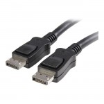 StarTech 6 ft Certified DisplayPort 1.2 Cable with Latches M/M - DisplayPort 4k DISPLPORT6L