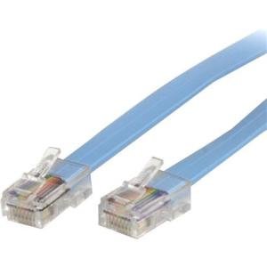 StarTech 6 ft Cisco Console Rollover Cable - RJ45 Ethernet M/M ROLLOVERMM6