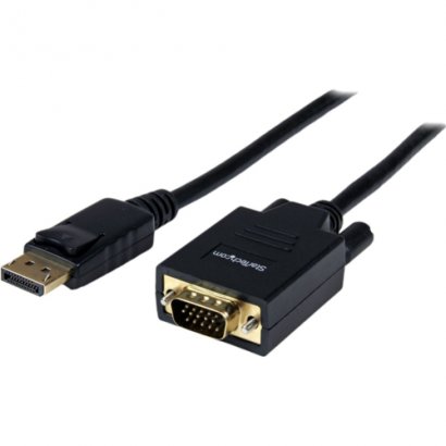 StarTech 6 ft DisplayPort to VGA Cable - M/M DP2VGAMM6