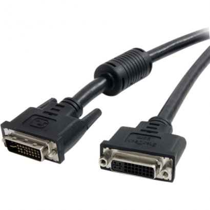 StarTech 6 ft DVI-I Dual Link Digital Analog Monitor Extension Cable M/F DVIIDMF6