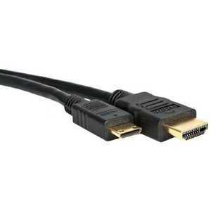 StarTech 6 ft HDMI to Mini HDMI Cable HDMIACMM6