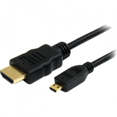 StarTech 6 ft High Speed HDMI Cable with Ethernet - HDMI to HDMI Micro - M/M HDMIADMM6